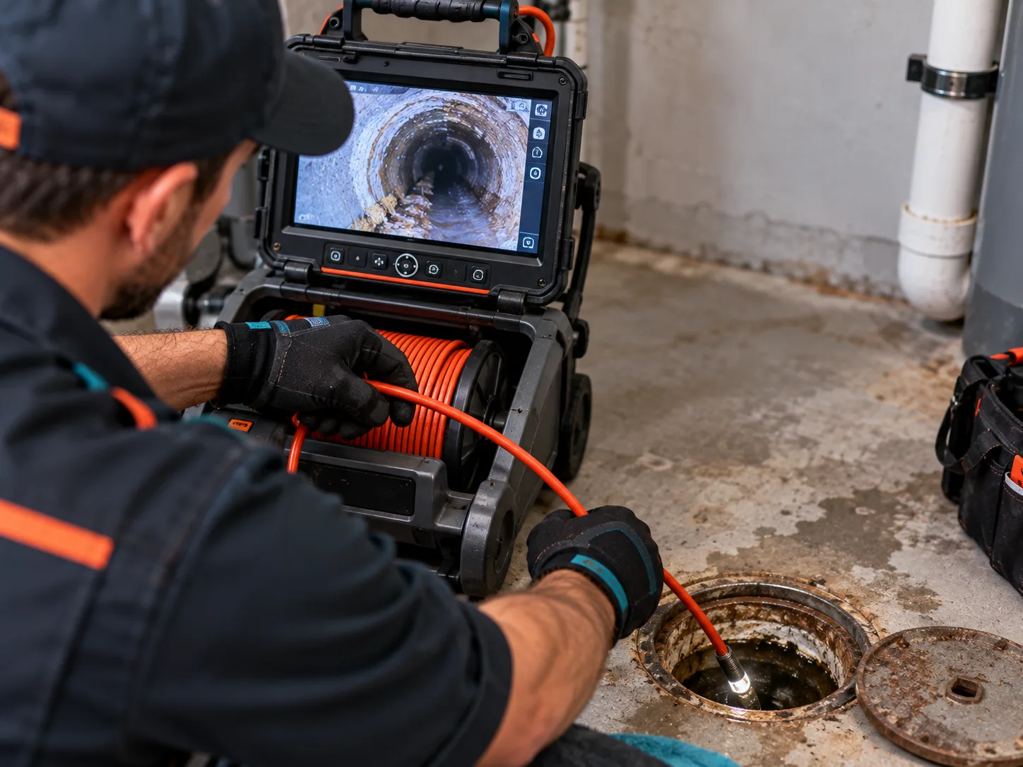 Clogged Drain Service company in Hampton, MN